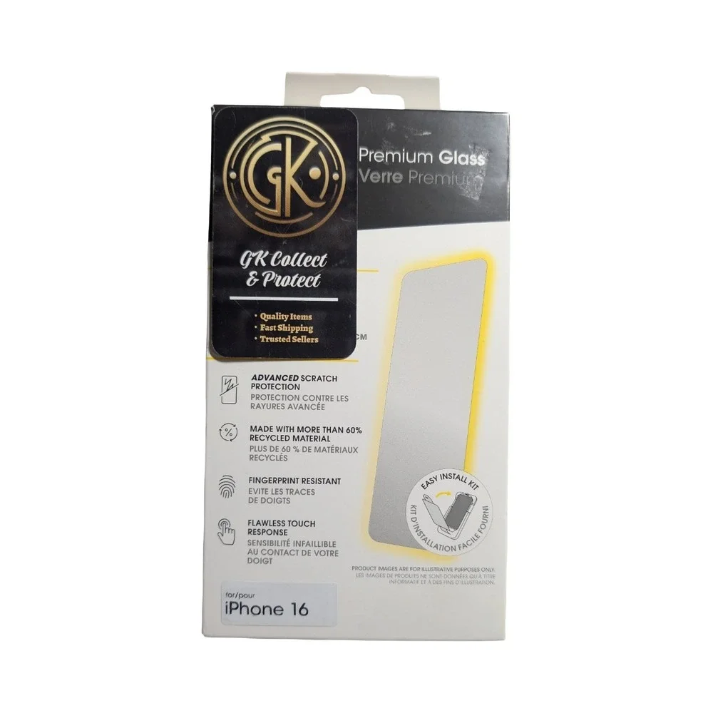 W8-N OtterBox‎ Premium Glass Screen Protector For Apple iPhone 16